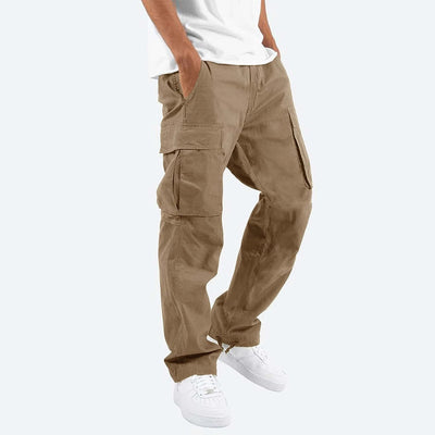 Pantalon baggy élégant pour hommes | Cargo