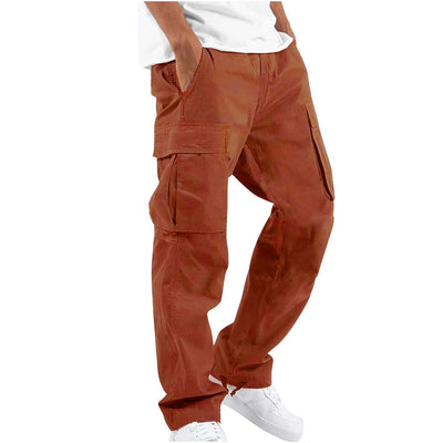Pantalon baggy élégant pour hommes | Cargo