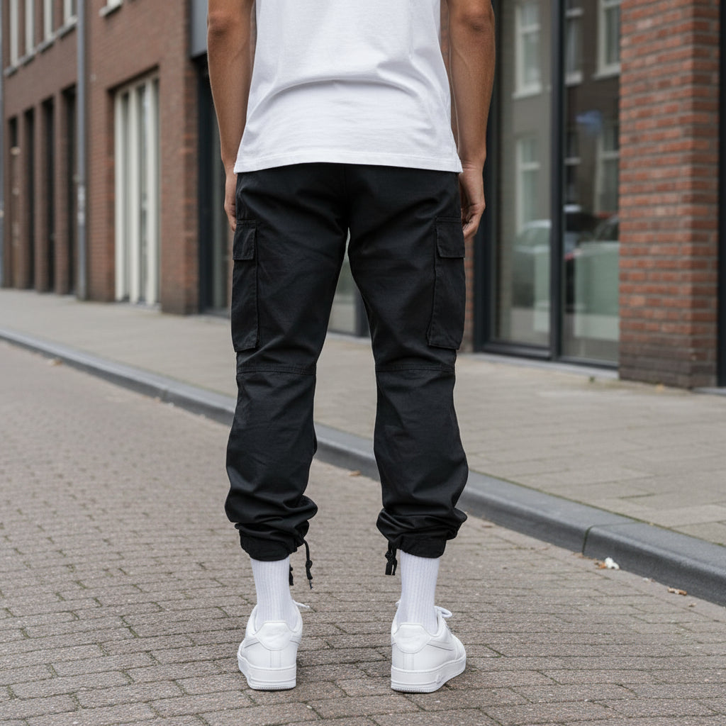 Pantalon cargo fonctionnel pour homme | Confort