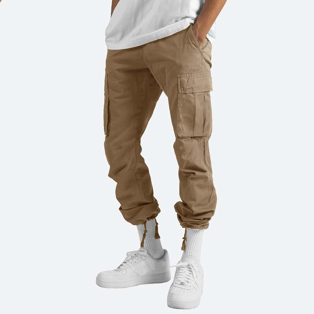 Pantalon baggy élégant pour hommes | Cargo