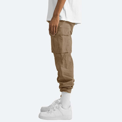Pantalon baggy élégant pour hommes | Cargo