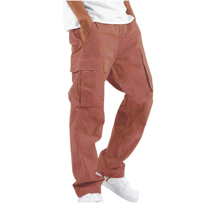 Pantalon baggy élégant pour hommes | Cargo