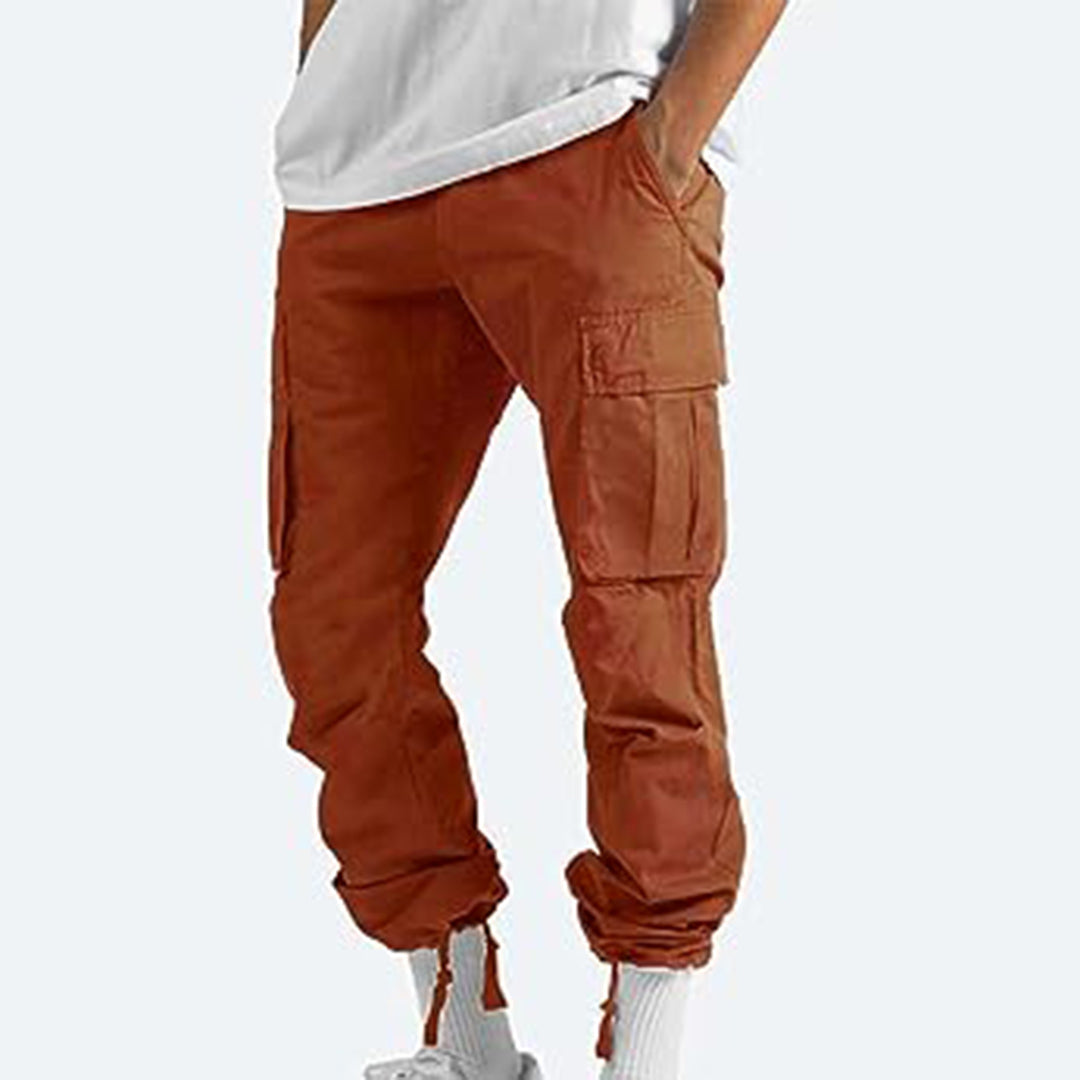 Pantalon baggy élégant pour hommes | Cargo