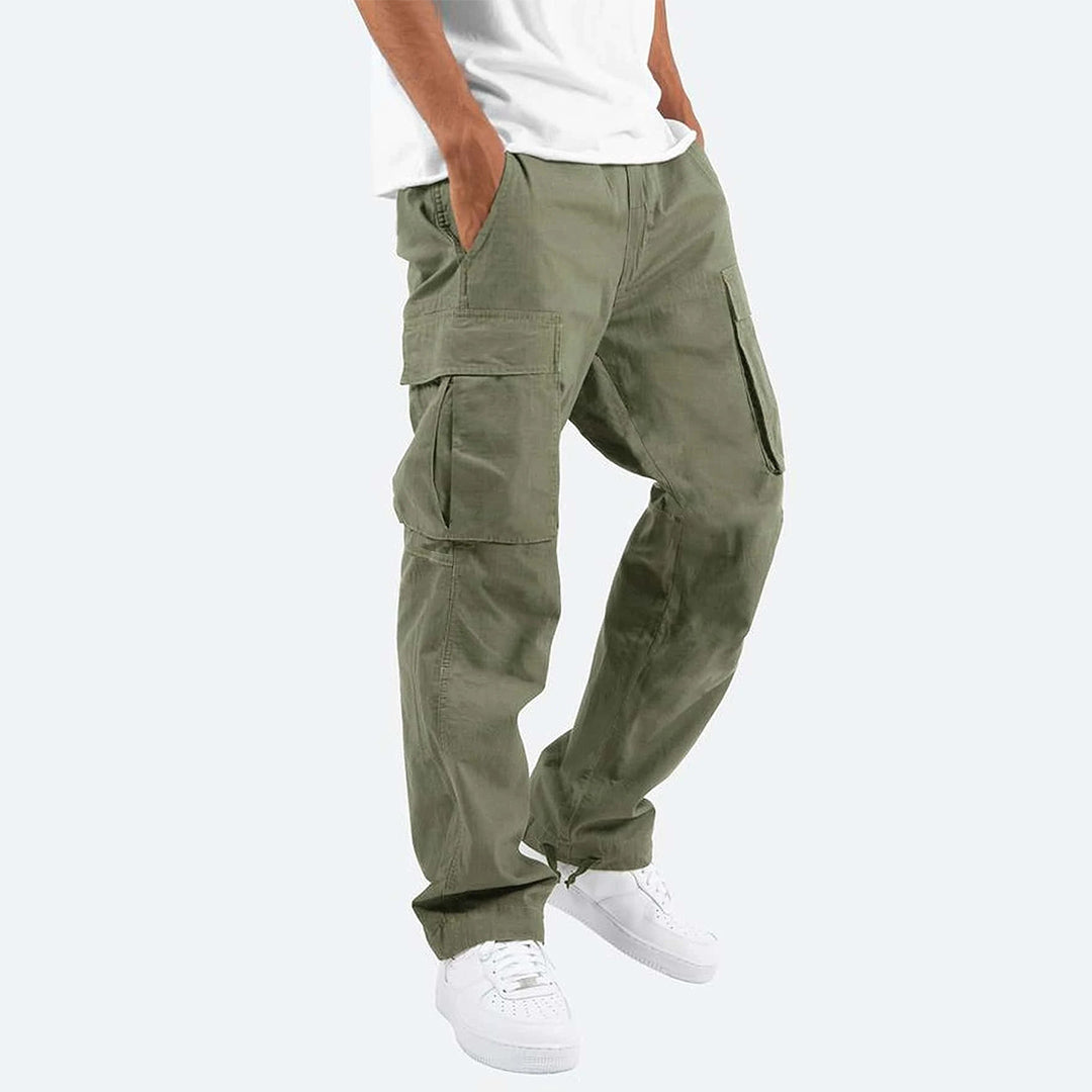 Pantalon baggy élégant pour hommes | Cargo