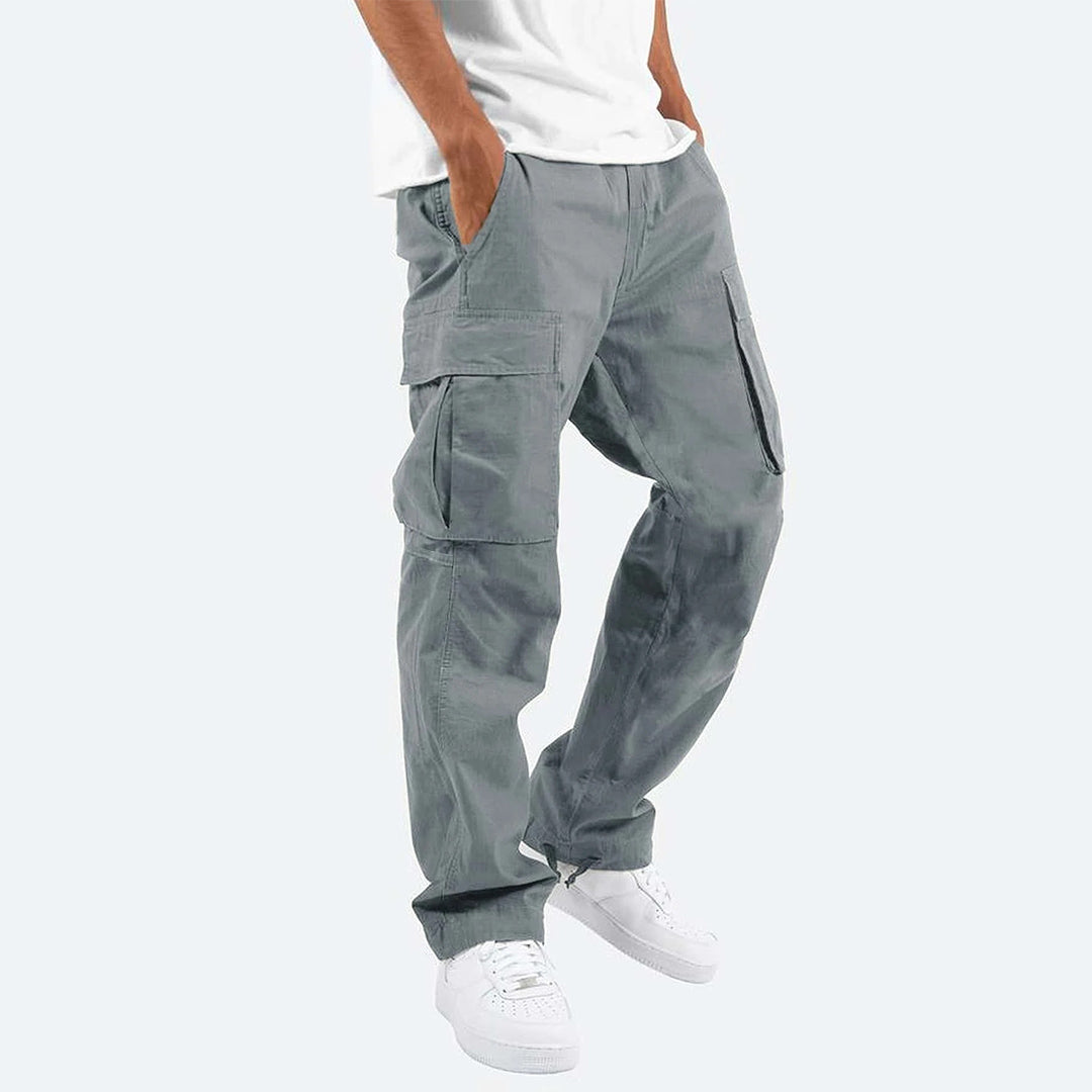 Pantalon baggy élégant pour hommes | Cargo