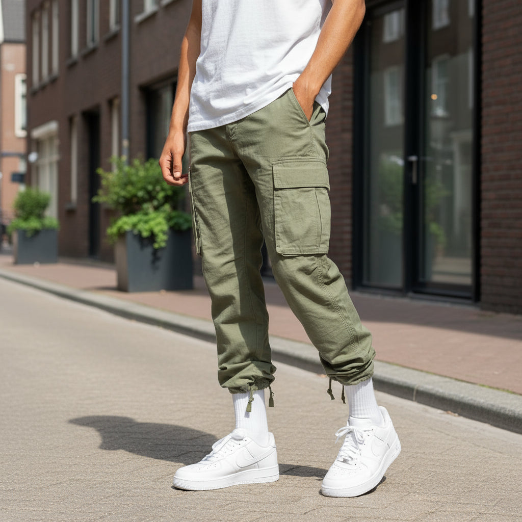 Pantalon cargo fonctionnel pour homme | Confort