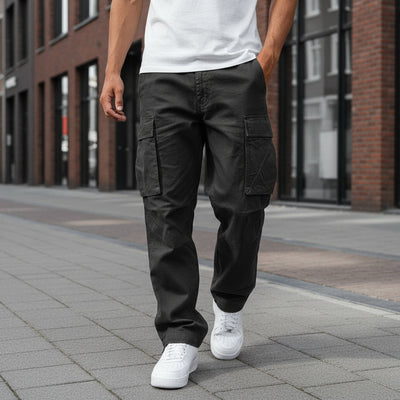 Pantalon cargo fonctionnel pour homme | Confort