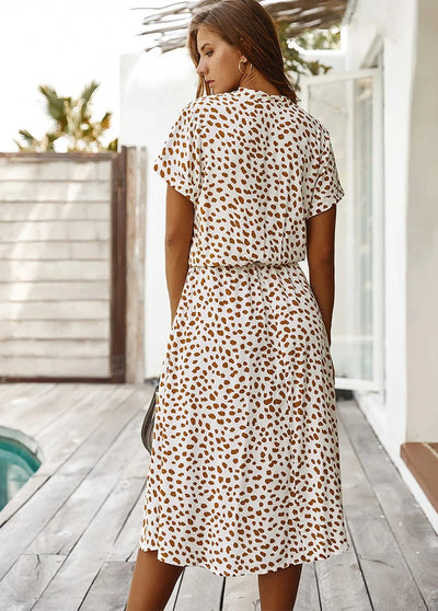 Robe légère et confortable pour femmes | Midi