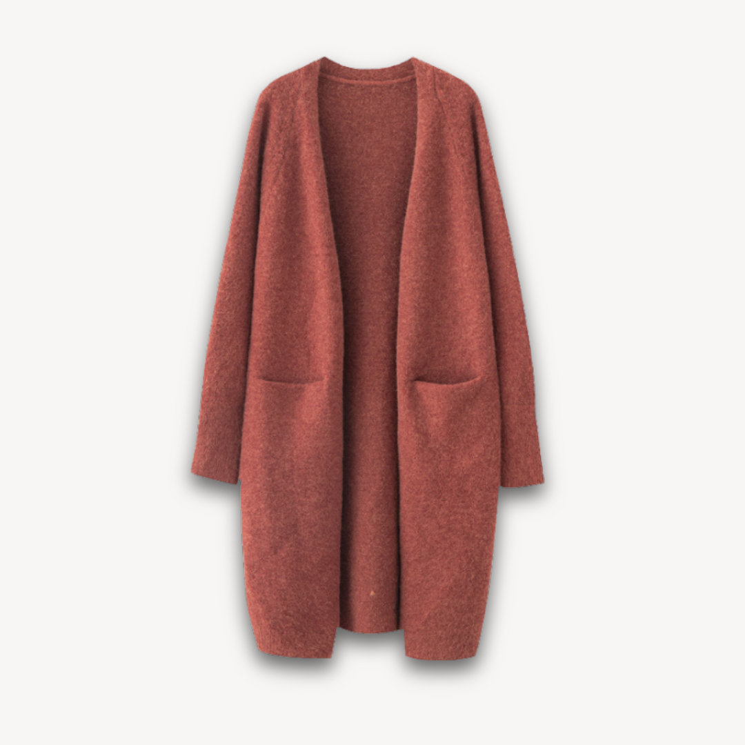 Cardigan long pour femme | Chaud