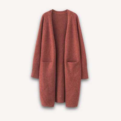 Cardigan long pour femme | Chaud