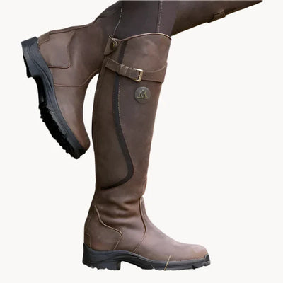 Bottes d'équitation longues pour femmes | Moto