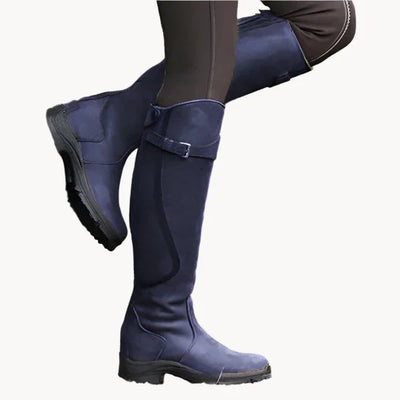 Bottes d'équitation longues pour femmes | Moto