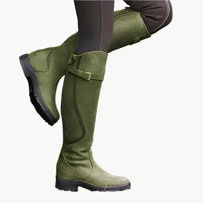 Bottes d'équitation longues pour femmes | Moto