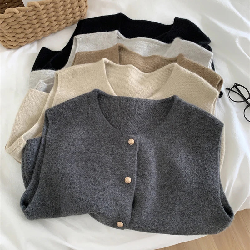 Holly | Gilet polyvalent en tricot pour femmes | Chaud