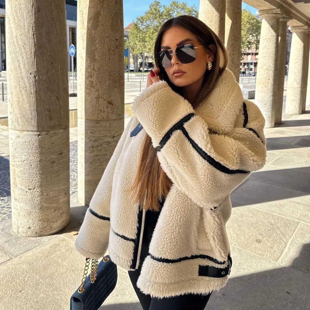 Veste chaude élégante | Hiver