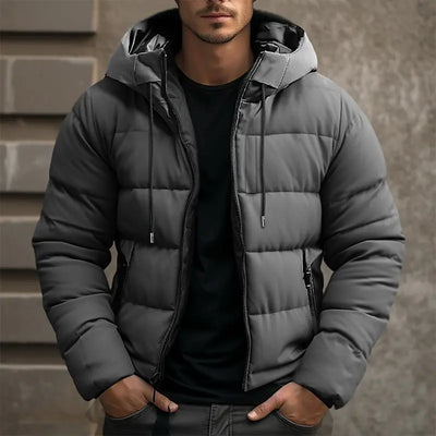 Veste polaire résistante au froid pour hommes | Hiver