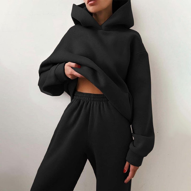 Carrie | Ensemble de jogging surdimensionné pour femmes
