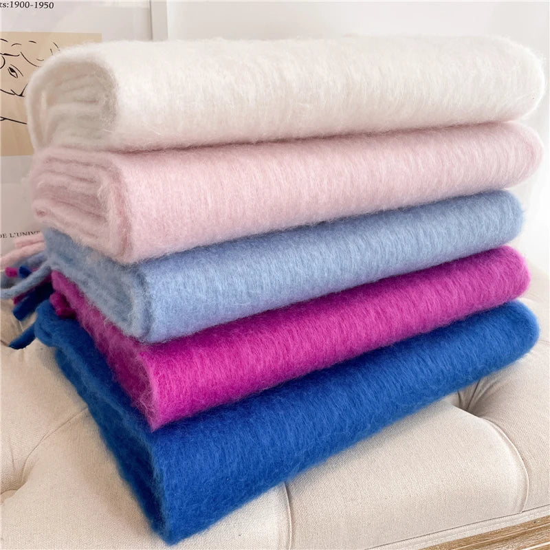 Echarpe luxueuse pour femmes | Chaud