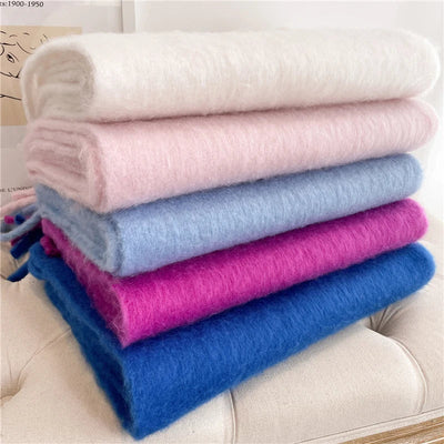 Echarpe luxueuse pour femmes | Chaud