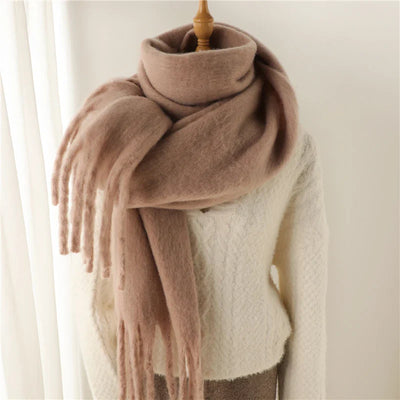 Echarpe luxueuse pour femmes | Chaud