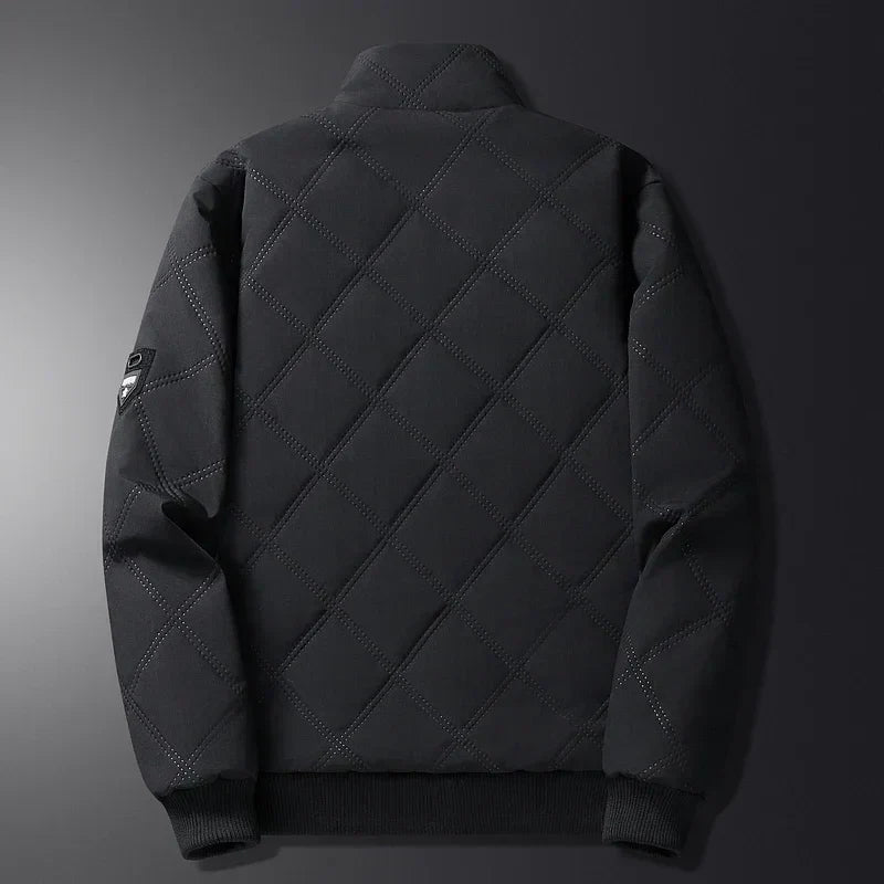 Manteau d'hiver élégant pour hommes | Chaud