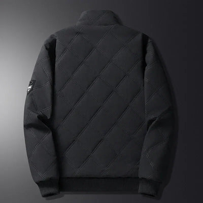 Manteau d'hiver élégant pour hommes | Chaud