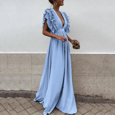 Robe élégante et décontractée pour femmes | Maxi