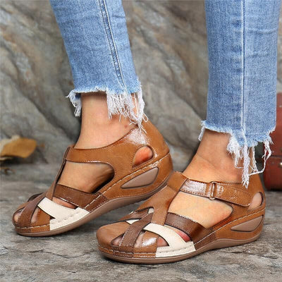 Sandales orthopédiques Vintage pour femmes | Confort