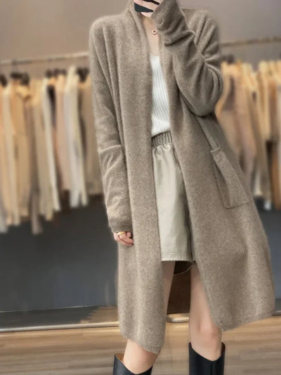 Cardigan long pour femmes | Chaud