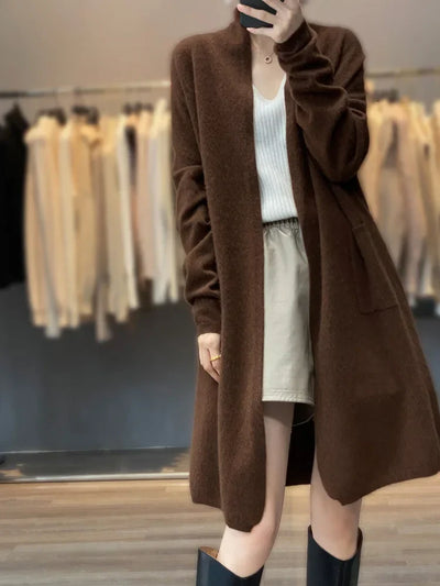 Cardigan long pour femmes | Chaud