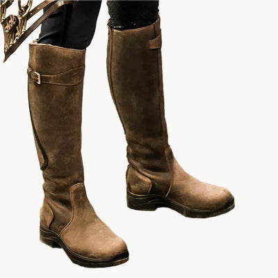 Bottes d'équitation longues pour femmes | Moto