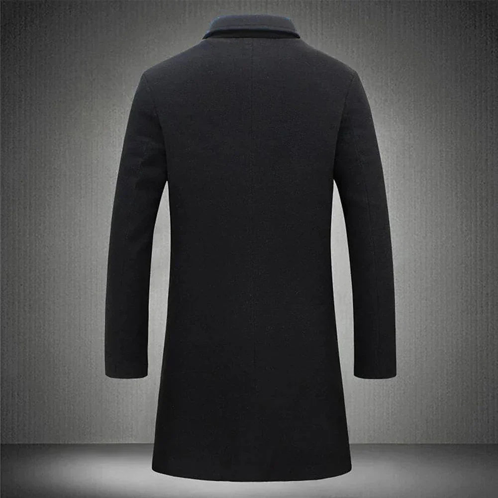 Preston | Hommes Manteau élégant | Longue