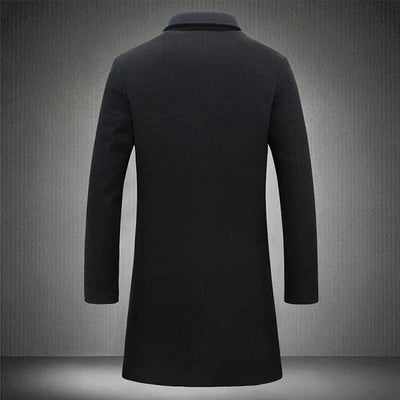 Preston | Hommes Manteau élégant | Longue