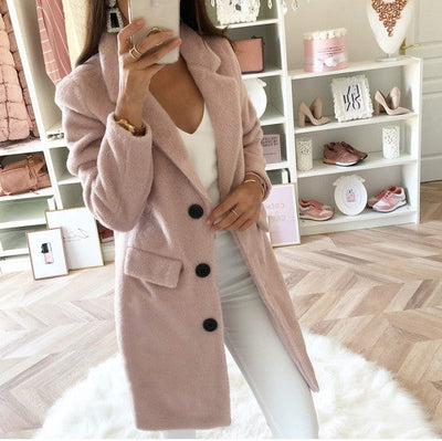 Francheska | Manteau d'hiver pour femme | Longue