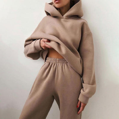 Carrie | Ensemble de jogging surdimensionné pour femmes
