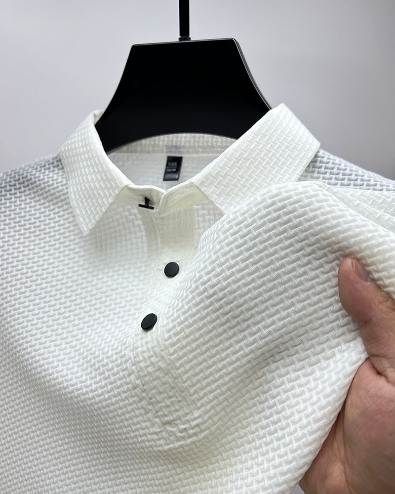Polo respirant pour hommes | Manches Courtes