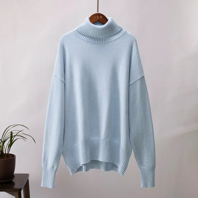 Agnes | Pull à col roulé pour femme | Chaud