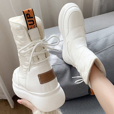 Bottes d'hiver chaudes pour femmes | Imperméables