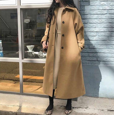 Raven | Manteau long pour femmes | Hiver