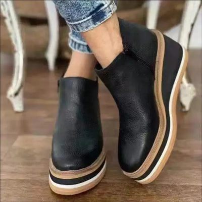 Bottines à plateforme pour femmes | Chic