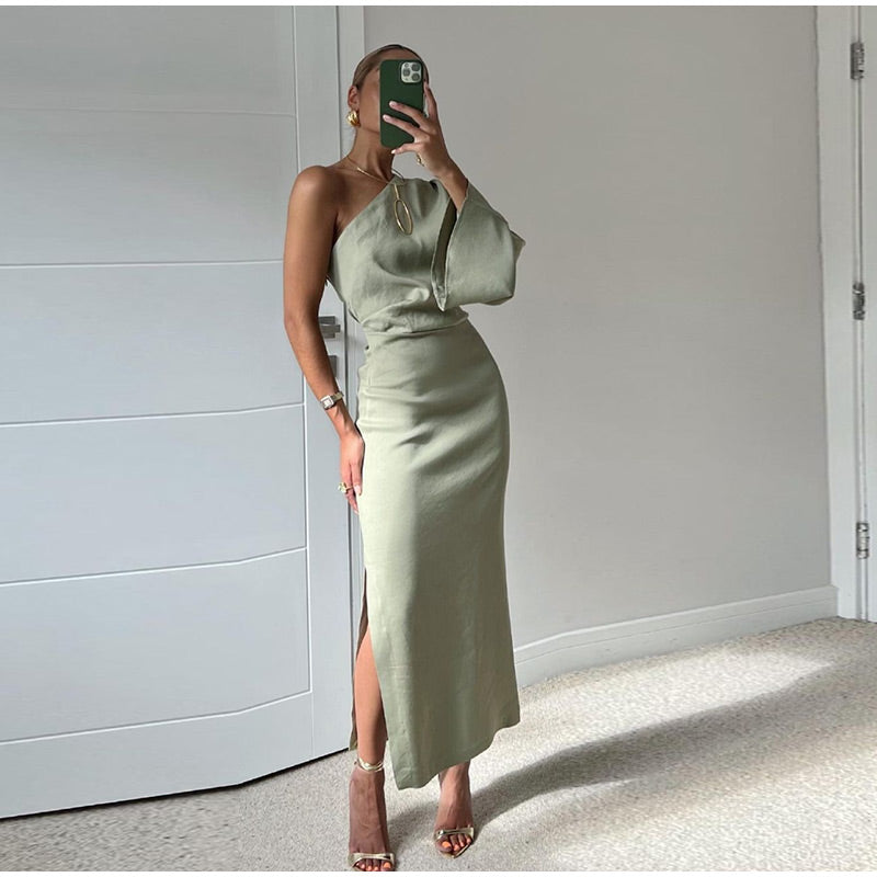 Robe Chic Breezy pour femme | Maxi