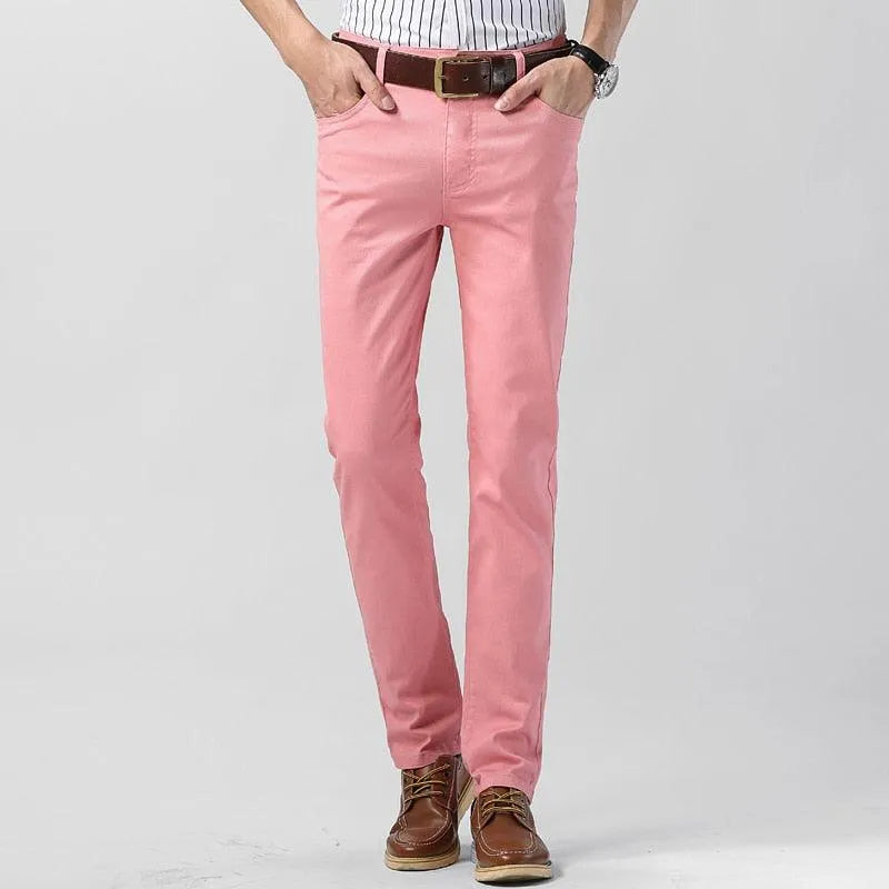 Sheldon | Pantalon de couleur pour homme | Travail