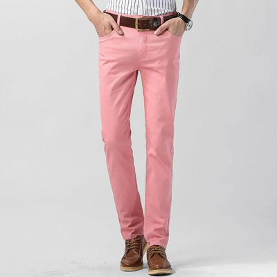 Sheldon | Pantalon de couleur pour homme | Travail