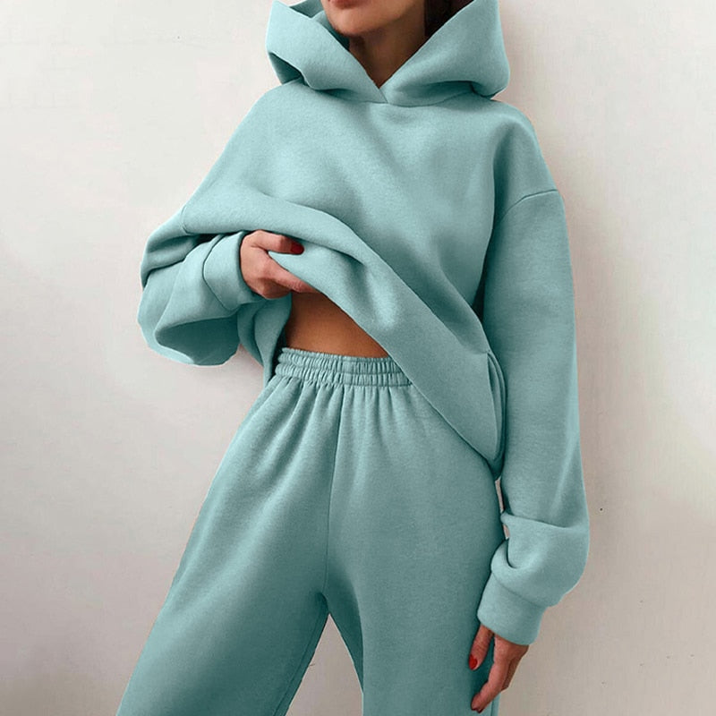 Carrie | Ensemble de jogging surdimensionné pour femmes