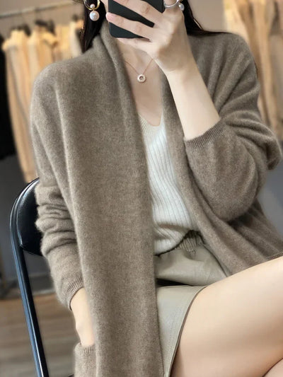 Cardigan long pour femmes | Chaud