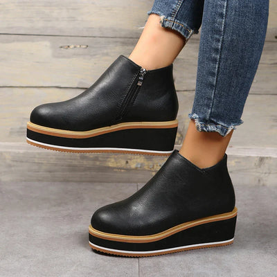 Bottines à plateforme pour femmes | Chic