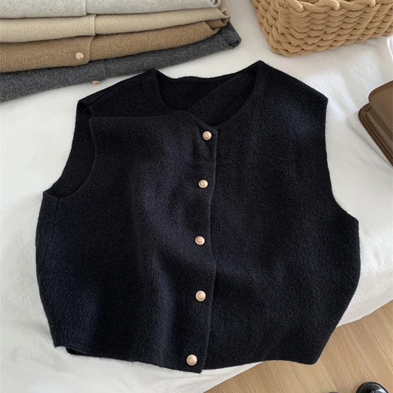 Holly | Gilet polyvalent en tricot pour femmes | Chaud