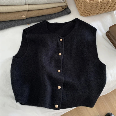 Holly | Gilet polyvalent en tricot pour femmes | Chaud