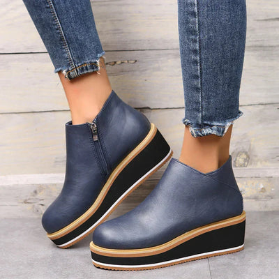Bottines à plateforme pour femmes | Chic