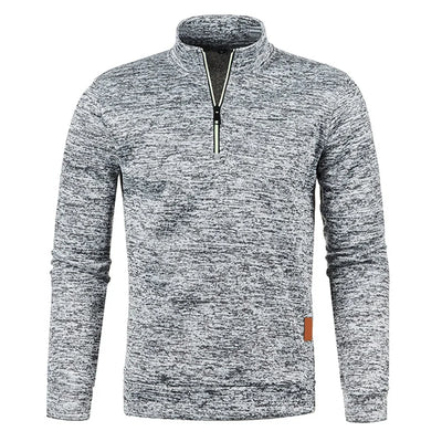 Pullover polaire pour hommes | Chaud